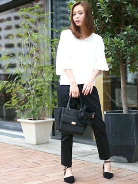 「アイテム（パンプス）」を使った、DenimeWebStoreさん（メンズ・175cm）の夏コーディネート