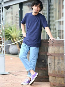 DenimeWebStoreさん(メンズ・173cm)の夏コーディネート