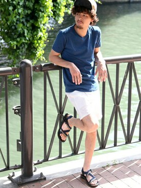 DenimeWebStoreさん(メンズ・173cm)の夏コーディネート