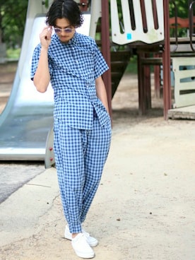 DenimeWebStoreさん（メンズ・173cm）の夏コーディネート