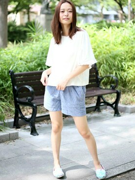DenimeWebStoreさん(レディース・162cm)の夏コーディネート