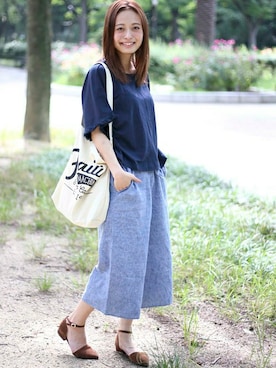 DenimeWebStoreさん（レディース・162cm）の夏コーディネート