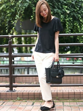 DenimeWebStoreさん（レディース・162cm）の夏コーディネート