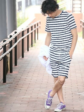 DenimeWebStoreさん（メンズ・173cm）の夏コーディネート