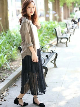 DenimeWebStoreさん(レディース・162cm)の夏コーディネート