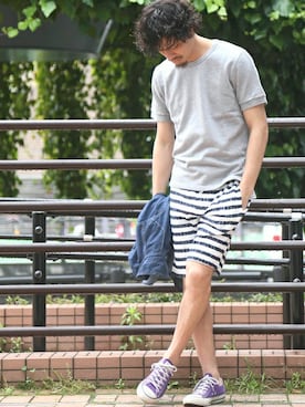 DenimeWebStoreさん（メンズ・173cm）の夏コーディネート