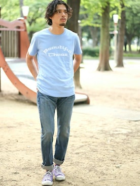 DenimeWebStoreさん（メンズ・173cm）の夏コーディネート