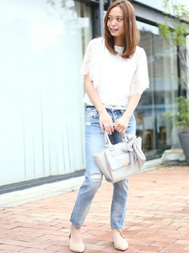 DenimeWebStoreさん（レディース・162cm）の夏コーディネート