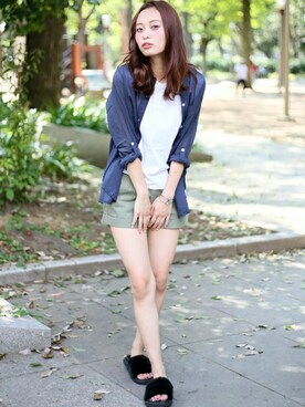 DenimeWebStoreさん（レディース・162cm）の夏コーディネート