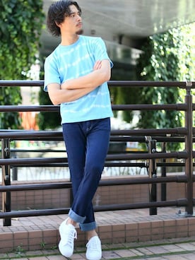 DenimeWebStoreさん（メンズ・173cm）の夏コーディネート