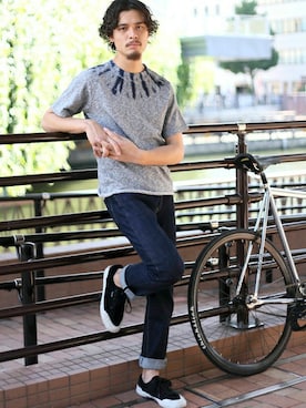 DenimeWebStoreさん(メンズ・173cm)の夏コーディネート