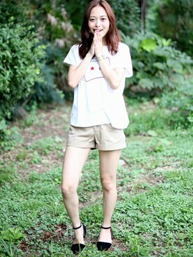 DenimeWebStoreさん(レディース・162cm)の夏コーディネート