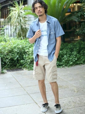 DenimeWebStoreさん（メンズ・173cm）の夏コーディネート