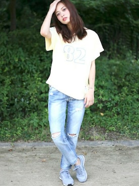 DenimeWebStoreさん（レディース・162cm）の夏コーディネート