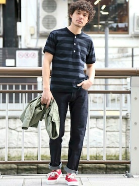 DenimeWebStoreさん（メンズ・173cm）の夏コーディネート