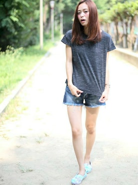 DenimeWebStoreさん（レディース・162cm）の夏コーディネート