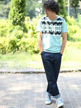 DenimeWebStoreさん（メンズ・173cm）の夏コーディネート