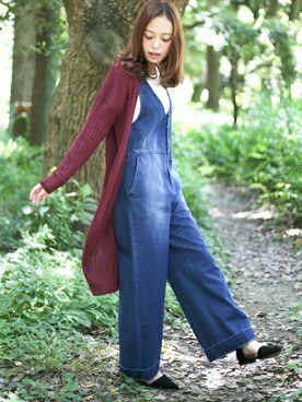 DenimeWebStoreさん（レディース・162cm）の夏コーディネート