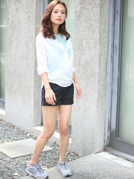 DenimeWebStoreさん（レディース・162cm）の夏コーディネート