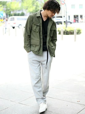 「VANS VAULT（バンズボルト）のアイテム」を使った、DenimeWebStoreさん（メンズ・173cm）の夏コーディネート