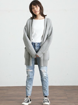 DenimeWebStoreさん（レディース・164cm）の秋コーディネート