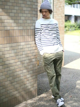 DenimeWebStoreさん(メンズ・173cm)の秋コーディネート