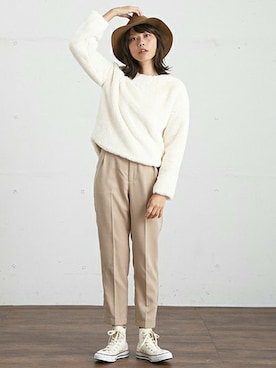 DenimeWebStoreさん(レディース・164cm)の秋コーディネート