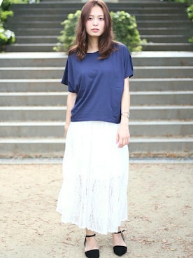 DenimeWebStoreさん(レディース・162cm)の秋コーディネート