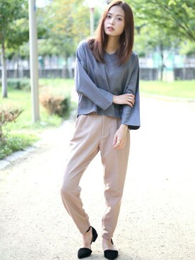 DenimeWebStoreさん（レディース・162cm）の秋コーディネート