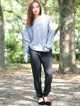 DenimeWebStoreさん（レディース・162cm）の秋コーディネート