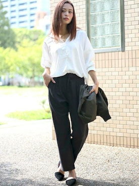 DenimeWebStoreさん（レディース・162cm）の秋コーディネート