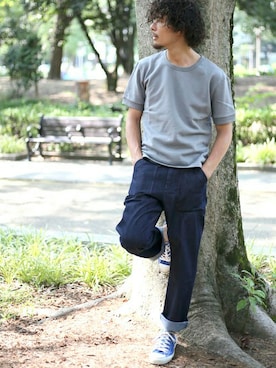 DenimeWebStoreさん（メンズ・173cm）の秋コーディネート