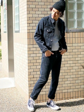 DenimeWebStoreさん(メンズ・173cm)の秋コーディネート