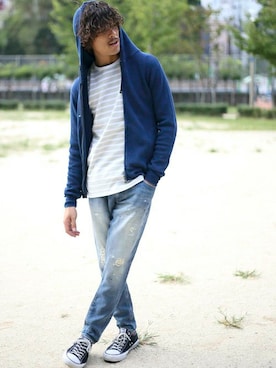 DenimeWebStoreさん(メンズ・173cm)の秋コーディネート