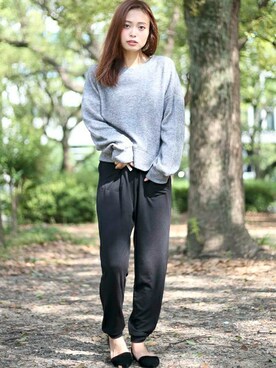 DenimeWebStoreさん（レディース・162cm）の秋コーディネート