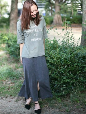 DenimeWebStoreさん（レディース・162cm）の秋コーディネート