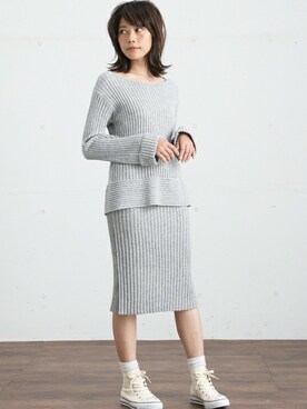 DenimeWebStoreさん（レディース・164cm）の秋コーディネート