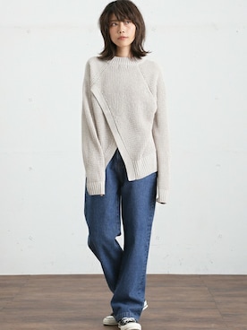 DenimeWebStoreさん(レディース・164cm)の秋コーディネート