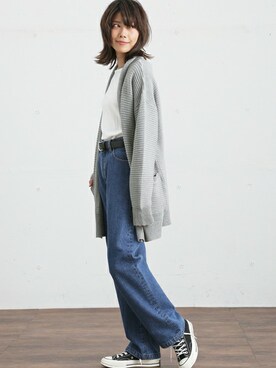 DenimeWebStoreさん(レディース・164cm)の秋コーディネート