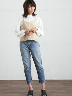 DenimeWebStoreさん（レディース・164cm）の秋コーディネート