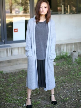 「black」｜DenimeWebStoreさん（レディース・162cm）の秋コーディネート