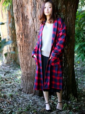 DenimeWebStoreさん（レディース・162cm）の秋コーディネート