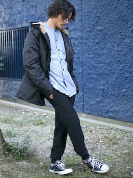 DenimeWebStoreさん（メンズ・173cm）の秋コーディネート