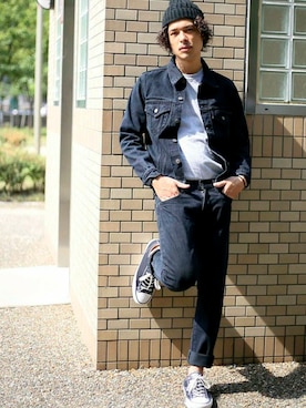 DenimeWebStoreさん(メンズ・173cm)の秋コーディネート