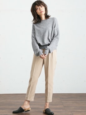 「Denime」｜DenimeWebStoreさん（レディース・164cm）の秋コーディネート