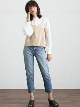 DenimeWebStoreさん（レディース・164cm）の秋コーディネート
