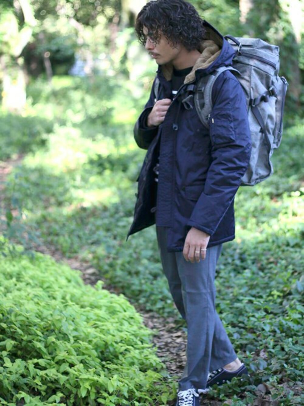 F/CE. グレーリュック ITEMS / F/CE ONLINE STORE