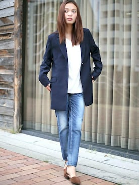 DenimeWebStoreさん(レディース・162cm)の秋コーディネート