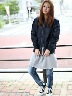DenimeWebStoreさん(レディース・162cm)の秋コーディネート