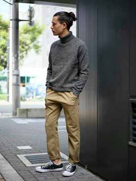 DenimeWebStoreさん（メンズ・173cm）の秋コーディネート